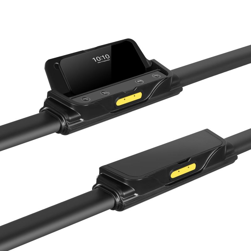 4. Spokey DASH+ foldable electric treadmill walking pad