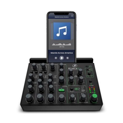 5. Mackie MobileMix - Portable Audio/Streaming Mixer