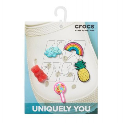 3. Crocs Jibbitz™ Happy Candy 5 Pack Pins 10008077