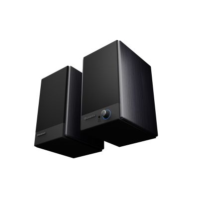 8. GENESIS ARSEN 502BT 2-Way Black Wired and Wireless 60W