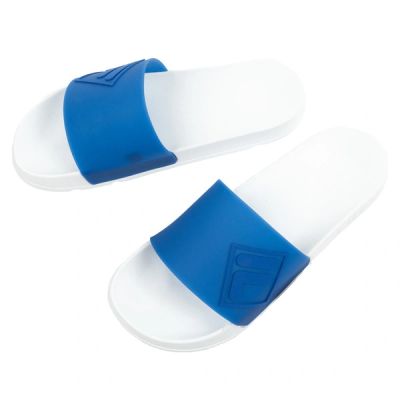 Fila men's sports slippers Morro comfortable fashionable blue shoes