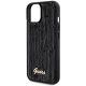 6. Guess Sequin Script Metal case for iPhone 14 / 15 / 13 - black