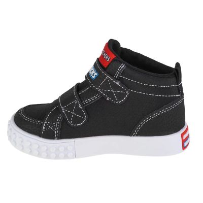 2. Skechers Kool Bricks-Lil Constructor 402224N-BKMT Black 21