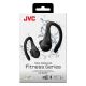 6. JVC HA-EC25TBU In-Ear Headphones Black