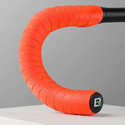 3. Rockbros EVA Embossed Handlebar Tape - Orange