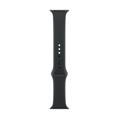 2. Apple Watch Sport Band for Watch 40mm in Black, Size M/L