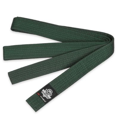 5. Karate kimono belt - green 240 cm