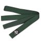 5. Karate kimono belt - green 240 cm