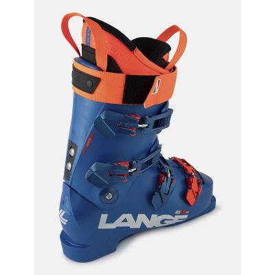 2. LANGE RS 120 LV Vibrant Blue Ski Boots