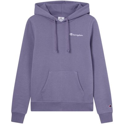 8. Champion Hooded Sweatshirt Women's Purple 118403 VS099