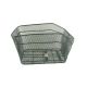 Bicycle basket - mesh back cut HT-001
