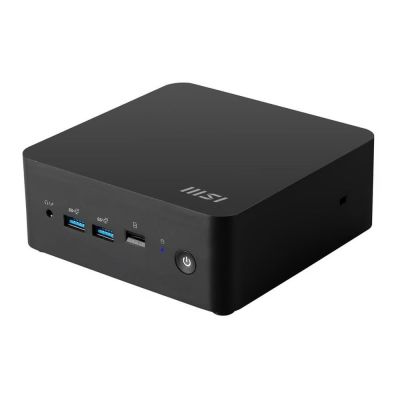 16. MSI Cubi NUC 1MG-237BEU 0.84L sized PC Black 150U Intel SoC
