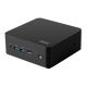 16. MSI Cubi NUC 1MG-237BEU 0.84L sized PC Black 150U Intel SoC