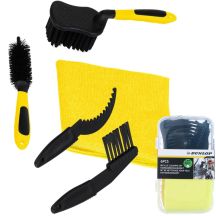 DUNLOP 5-PIECE BIKE CLEANING KIT
