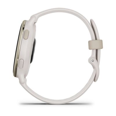 8. Garmin Vivoactive 5 42mm Cream Gold Watch