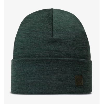 BUFF MERINO HEAVYWEIGHT BEANIE SOLID FOREST