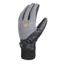 CHIBA ALL NATURAL X-WARM Gloves Grey XL