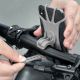 3. Rockbros LF436 Handlebar Clamp Phone Holder - Gray