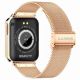 10. Smartwatch Gravity Rose Gold Black 2 Straps GT17-5