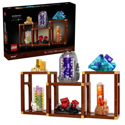 16. LEGO 21362 Ideas - Mineral Collection