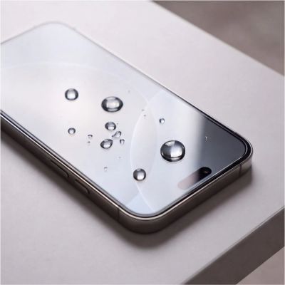 8. Tech-Protect Easy Set+ 2-Pack Tempered Glass for the Display and Tempered Glass for the Lens for iPhone 18 Pro