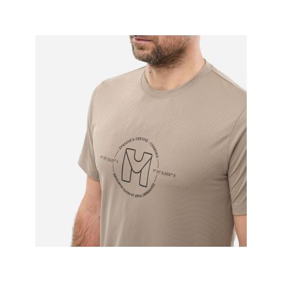 3. MILLET Ubic Light Ts Ss M men's t-shirt beige