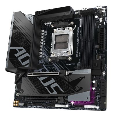 4. GIGABYTE B840M AORUS ELITE WIFI6E AMD B840 AM5 micro ATX motherboard (537899)