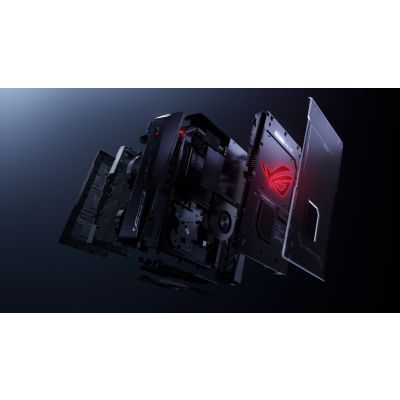 16. ASUS ROG NUC RNUC15JNK9X28AA2 Intel Core Ultra 9 275HX 32 GB DDR5-SDRAM 2 TB SSD NVIDIA GeForce RTX 5080 Windows 11 Home USFF Mini PC Black