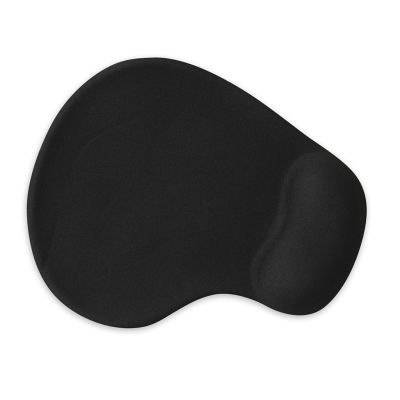 4. I-BOX MP003 MOUSE PAD BLACK, GELPAD