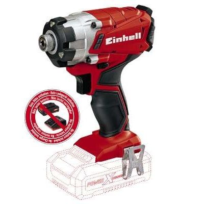 6. Einhell TE-CI 18/1 Li-Solo 2300 RPM Black, Red