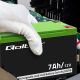 4. QOLTEC AGM BATTERY 12 V | 7 AH | MAX. 105 A | SECURITY