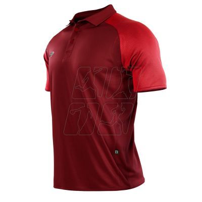 Polo shirt Zina Vasco 2.0 Jr 01952-213 Maroon