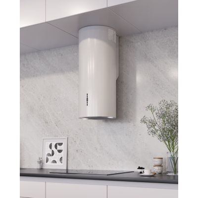 5. MAAN Elba2 W835 white cooker hood