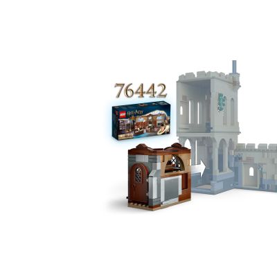 8. LEGO Harry Potter 76447 - Hogwarts Castle: Broomstick Flying Lesson