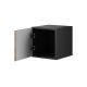 3. ROCO RO5 bookcase 37/37/39 anthracite/wotan