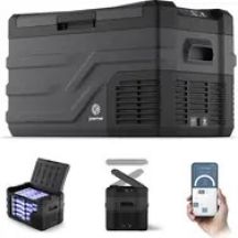Peme Quest 30 Dark Sky / Car fridge / 26.8 liters / Car fridge with freezer