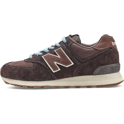 3. Women's Classic New Balance 574 Lifestyle Sneakers (W57474P)