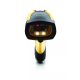 3. Datalogic PM9600-SR433RBK10 Barcode Reader Handheld 1D/2D Laser Barcode Reader Black, Yellow