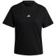 8. adidas Essentials Small Logo Cotton T-shirt W JC5943