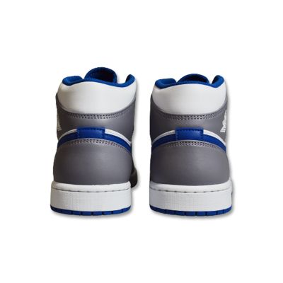 4. Men's Air Jordan 1 MID sneakers True Blue - DQ8426-014