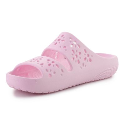 3. Crocs Classic Floral Cutout sandal W 210966-6ZW
