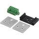 4. Trendnet TI-G80 Unmanaged Switch - 8 x 100/1000/10000 - DIN Rail Mount, Wall Mount - DC (TI-G80)