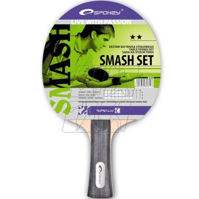 2. Spokey Smash Set 81812 Ping Pong Set