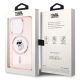 8. Karl Lagerfeld IML Choupette MagSafe case for iPhone 15 Pro - pink