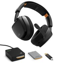 Glorious Gaming GHS Wireless InfinitePlay Headset Wireless Bluetooth Headband Charging Stand Black