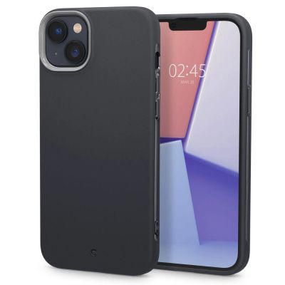 9. Spigen Cyrill Ultra Color Mag Case with MagSafe for iPhone 14 Plus - Dark Gray