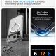 9. Spigen Ultra Hybrid Optik S MagSafe Case for iPhone 18 Pro Max / 17 Pro Max - Transparent Silver