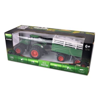 8. Amewi 22636 remote-controlled model Tractor Electric motor 1:24