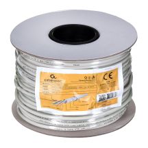 GEMBIRD FPC-6004-L/100 network cable (F/FTP; 100m; cat. 6; gray)