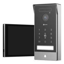 EZVIZ HP7 PRO 4K Video Doorbell 20.3 cm (8") Black, Gray
